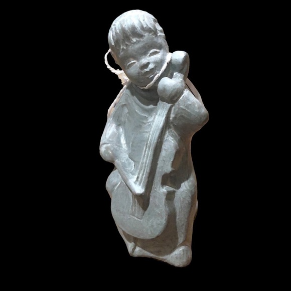 Isabel Bloom/ Vintage/Cherub Girl/signed not dated /sculpture/ concrete figurine - Picture 1 of 6